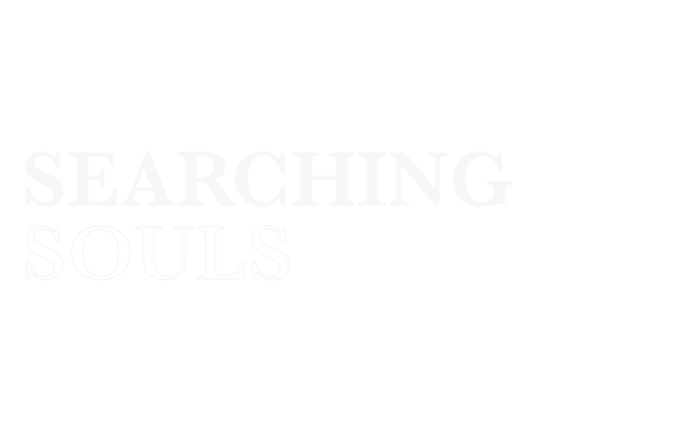 Searching Souls